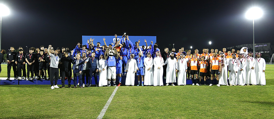 <a><strong>Doha University </strong></a><strong>wins Qatar Universities Football Tournament  title for sport  season 2023-2024</strong>