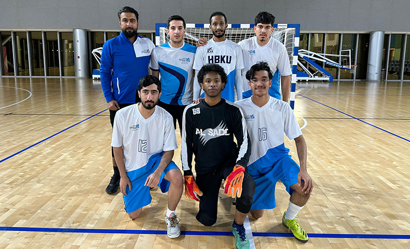 <strong>Universities Ramadan Futsal Tournament gets underway</strong>